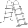 BESTWAY Echelle de sécurité 2 x 3 marches pour piscine hauteur 107 cm
