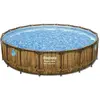 Bestway Ensemble de piscine Power Steel 549x122 cm
