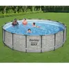Piscine ronde Power Steel 488x122 cm Bestway n/a