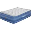 Bestway Matelas pneumatique Tritech 2 places 203x152x56cm bleu et gris