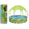Bestway Piscine Hors Sol Ronde Splash-In-Shade avec Parasol Uv Careful