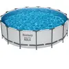 Pool Improve Bestway Piscine Tubulaire Ronde 56438 Steel Pro Max Ø457x122cm