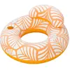 Bestway Fauteuil de piscine gonflable Deluxe 118 x 117 cm Orange TU