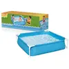 Bestway Piscines Tubulaires My First Pool 122x122x30.5 Cm 409 litres
