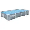 Piscine gonflable Bestway Steel Pro Bleu Gris