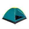 Bestway tente polyester fibre de verre 210x210x130 cm camping 68085