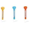 Bestway Thermomètre de Piscine, 4,8 x 19 cm, 3 Couleurs, Cordon