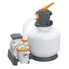 Pompe de filtration à sable + diffuseur ChemConnect  Bestway piscines hors sol 11355 L/h