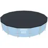 Bestway Bache 4 saisons pour piscine hors sol ronde diametre 457 cm ou 460 cm