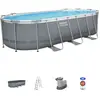 Kit Piscine hors sol tubulaire BESTWAY - Steel Pro Max  - 549 x 274 x ...