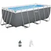 Kit Piscine hors sol tubulaire BESTWAY - Steel Pro Max  - 412 x 201 x ...
