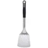 Bergner - Spatule cannelée pour les foodies argentée - D. 33,6x9,5x4,6...