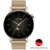 HUAWEI Watch GT 3 3,35 cm (1.32") 42 mm AMOLED Or GPS (Satellite) Noir