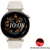 HUAWEI Watch 3 GT - Edition Classic Blanc - Montre connectée - 42 mm