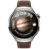 HUAWEI Montre connectée Watch 4 Pro Classic 48mm (Bracelet en cuir Marron)