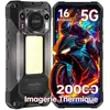 OUKITEL WP61 Ultra - Imagerie Thermique Téléphone Incassable 5G108MP20...