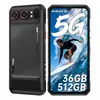 OUKITEL WP68 Air Téléphone Portable Incassable 5G Android 16, 36 Go + ...