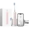 Brosse à dents électrique - LAIFEN Wave PRO - Rose - Mouvement sonique...