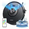 Laresar - Aspirateur Robot Laveur, 5000Pa 3 en 1 Robot Aspirateur Navi...