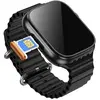 Smartwatch 1,96" TFT 4G Hoco avec fonction d'appel DYD01 noir