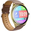 HOCO Smartwatch avec fonction vocale AMOLED Y22 champagne or