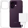 OPPO Reno16 5G 8GB 512GB 6.32" Violet Étui et chargeur inclus