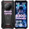 DOOGEE S300 Pro 5G Android 16 Telephone Portable Incassable 48Go(16+32...