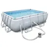 Piscine tubulaire Bestway 2.82 x 1.96 x 0.84 m filtre à cartouche
