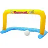 Mais gonflable de water-polo Bestway - PVC - Jaune et bleu - Rectangulaire