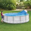 Gre Bâche solaire diametre 417 cm piscine hors sol ronde diametre 427 a 457 cm