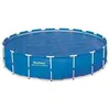 BESTWAY - Bâche solaire - Frame Pool - Diamètre 521cm - 150grs/m2 - Bleu