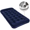 BESTWAY Matelas gonflable floqué Venture Twin + Pompe à pied   1 place