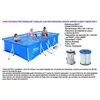 Bestway Piscine hors sol tubulaire Steel Pro avec filtre à cartouche