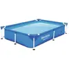 Bestway Piscine hors sol rectangle Steel Pro(tm) 221 x 150 x 43 cm bleu clair