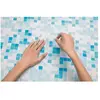 Summer Fun Bestway - Lot de 10 patchs de réparation liner - 6,25 x 6,5 cm