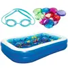 Bestway Piscinette gonflable motifs 3D Bestway 262 x 175 x 51 cm