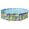 Piscine hors sol tubulaire BESTWAY - Steel Pro  - 305 x 66 cm - Ronde