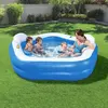 Piscine gonflable - Bestway - Family Fun - 2 anneaux - 575L