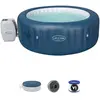 Bestway Spa gonflable rond Lay-Z-Spa Milan Airjet Plus 4 - 6 personnes