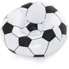 Bestway Fauteuil gonflable Beanles soccer ball chair Blanc Taille : UNI