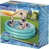 Bestway Pataugeoire Big Metallic 201 x 53 cm