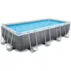 Piscine Autoportante Tubulaire Bestway Power Steel Design Rotin 549x27...
