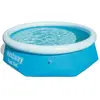 Bestway 57265 Piscine hors sol Fast Set  diamètre 244 x 66 cm,