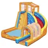 Bestway H2OGO! Parc aquatique Turbo Splash Pataugeoire avec toboggan et mur d'escalade