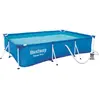 Bestway Piscine tubulaire rectangulaire steel pro frame 3.00 x 2.01 x h.066 m