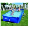 Bestway Jeu de piscine rectangulaire Steel Pro 400x211x81 cm 56424 TU