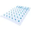 Moulage Général Méridional Matelas gonflable plage piscine Double beach bed Bleu moyen Taille : UNI