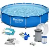 Bestway - Filtre Piscine Cadre Rond 1C 366 h. 76 BW56681