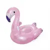 Moulage Général Méridional Bouée XL chevauchable flamant rose - Bestway - L. 127 cm - l. 127 cm