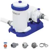 Bestway Purificateur De Piscine 9 L/h L/h Filtre Iv One Size